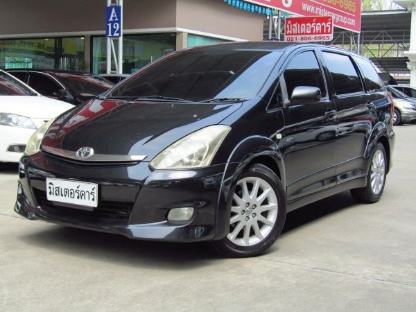 Toyota Wish 2.0Q Auto/2008